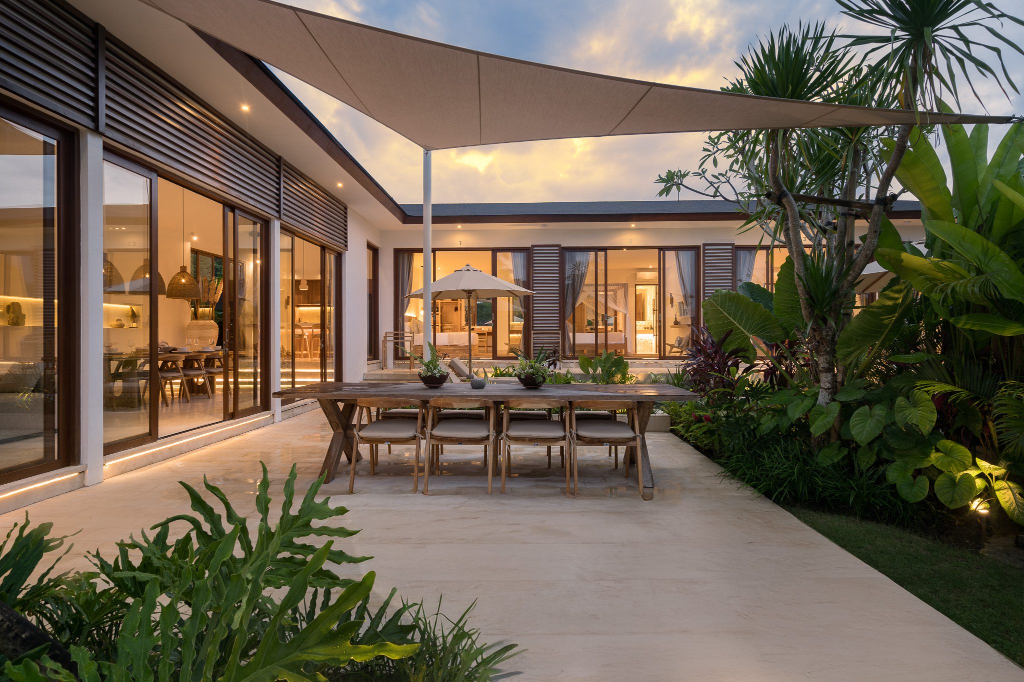 Villa F. in Ubud