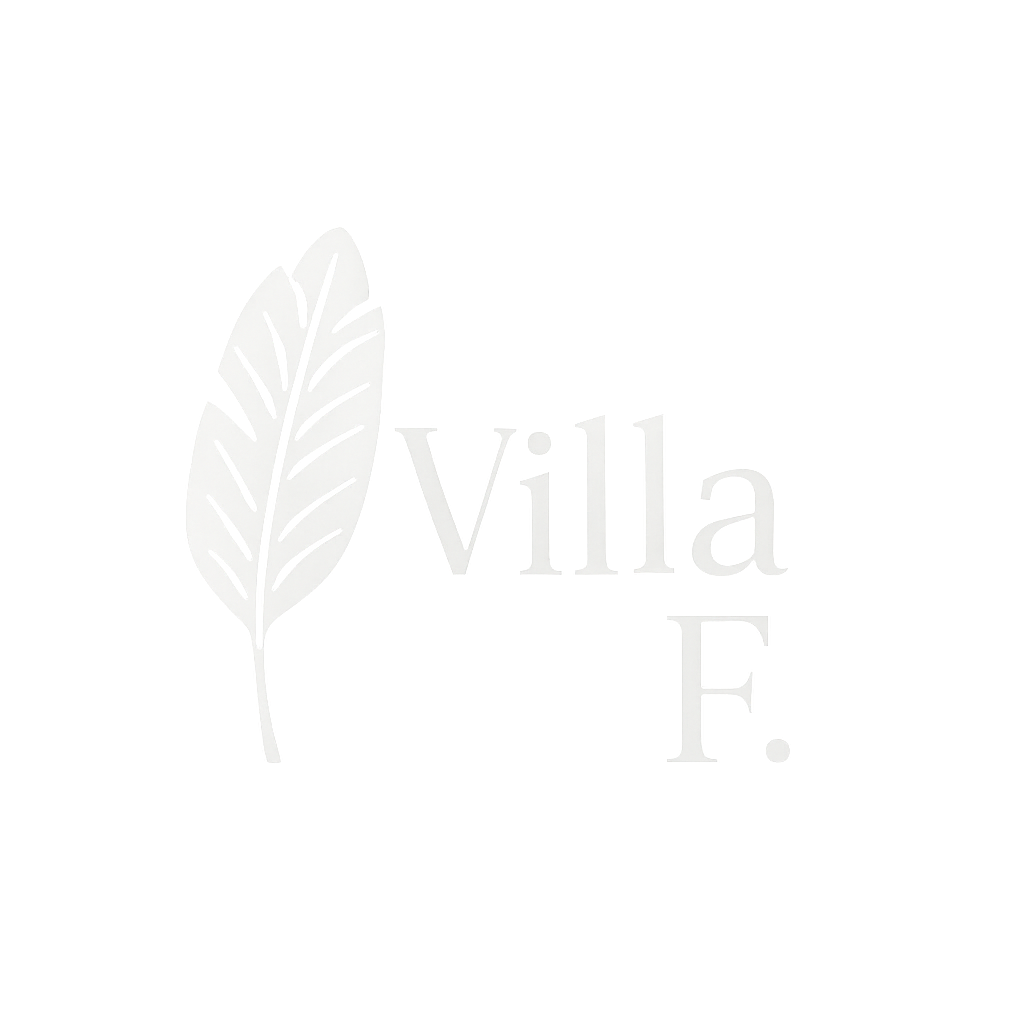 Villa F. Logo